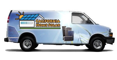 CA Home Solar Van